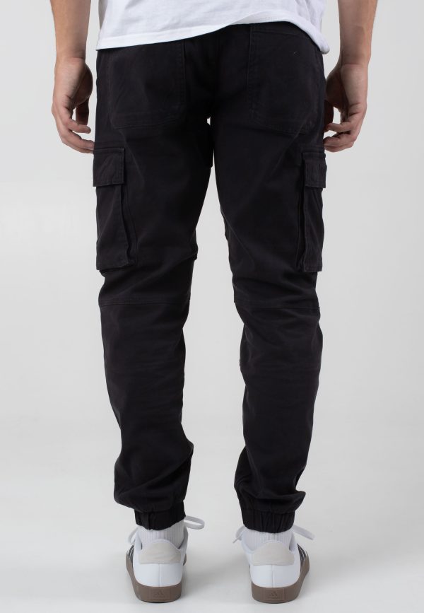 Only & Sons - Callie Life Cargo Cuff Black - Pants Sale