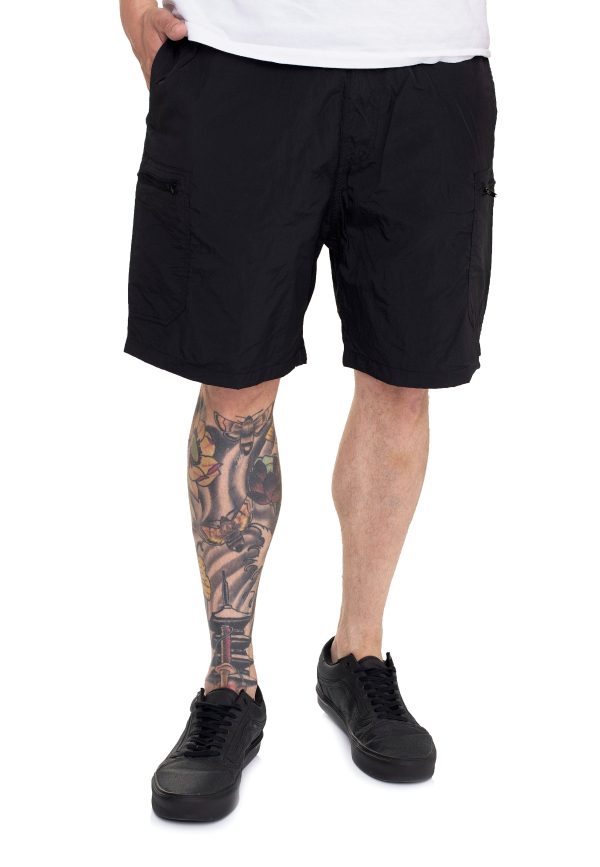 Urban Classics - Adjustable Nylon Black - Shorts Online