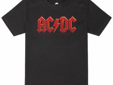 AC DC - Logo Multi Kids - T-Shirt For Sale