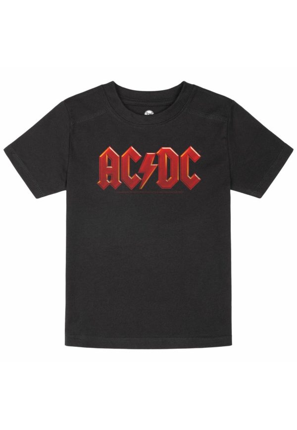 AC DC - Logo Multi Kids - T-Shirt For Sale