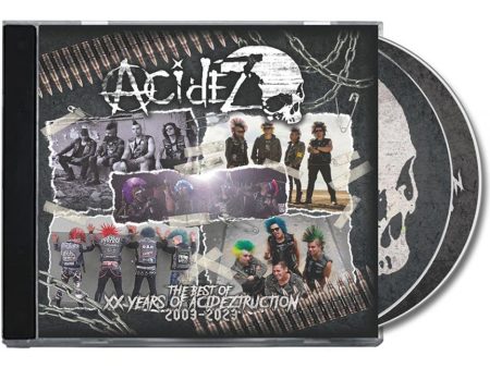 Acidez - 20 Years Of Acideztruction - 2 CD Fashion