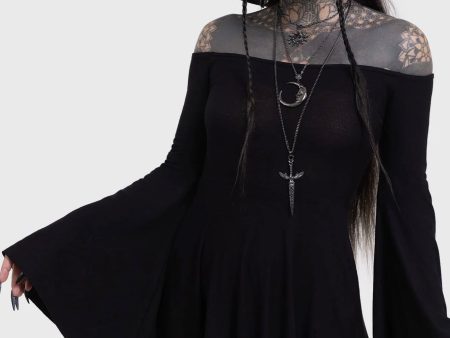 Killstar - Melaina Black - Dress Online Sale