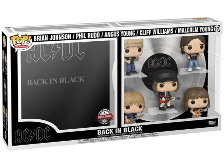 AC DC - Back In Black POP! Albums - Funko Pop Cheap