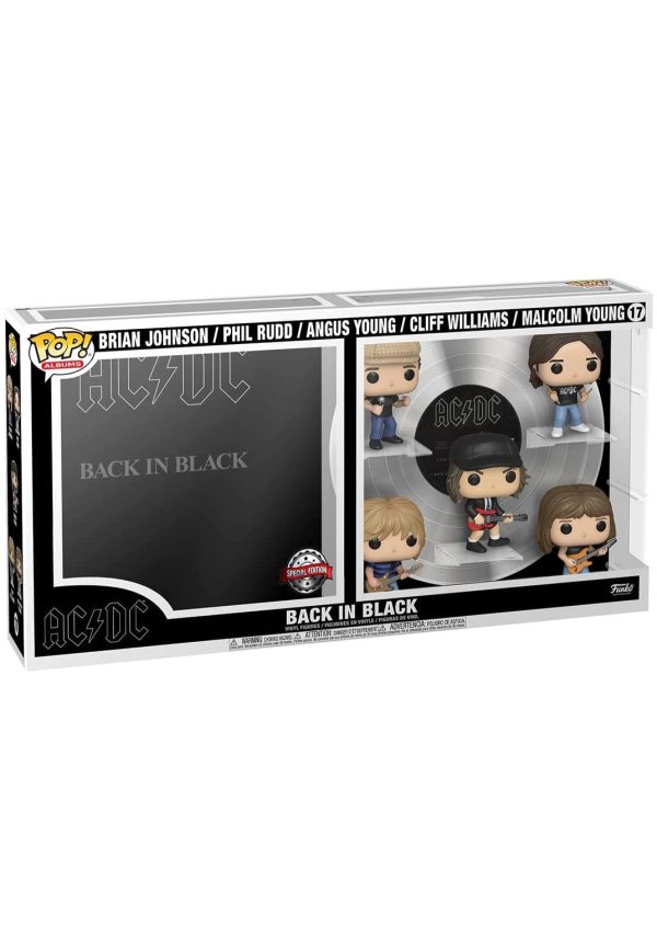 AC DC - Back In Black POP! Albums - Funko Pop Cheap