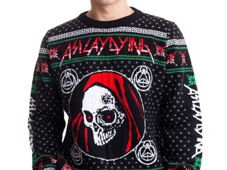 As I Lay Dying - Shaped By Fire Limited Winter Knit - Pullover Cheap