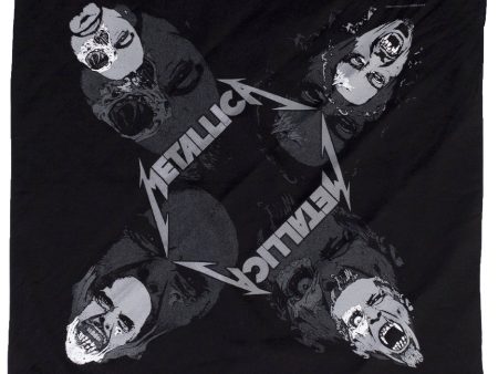 Metallica - Undead - Bandana Online Hot Sale