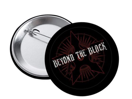 Beyond The Black - Reincarnation - Button Cheap