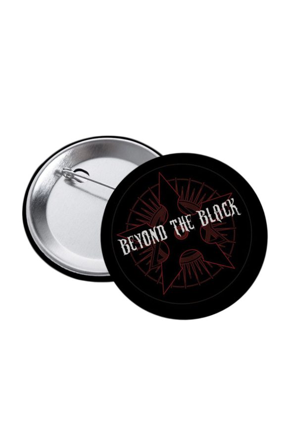 Beyond The Black - Reincarnation - Button Cheap