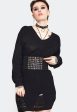 Jawbreaker - Ripped Knitted Black - Dress For Cheap