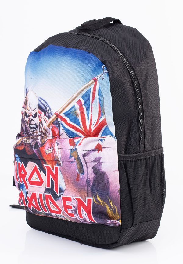 Iron Maiden - Trooper - Backpack For Sale