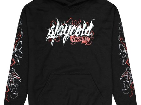 Stay Cold Apparel - Torch Of Bloom Oversized - Hoodie Online Sale