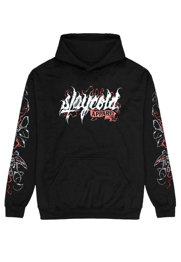 Stay Cold Apparel - Torch Of Bloom Oversized - Hoodie Online Sale