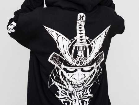 Stay Cold Apparel - Last Samurai Black - Hoodie Fashion