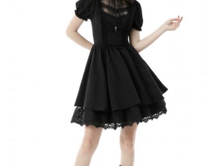 Dark in Love - Gothic Lolita Tulle Chest Doll - Dress on Sale