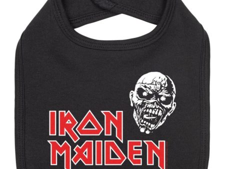 Iron Maiden - Piece Of Mind - Baby Bib Online