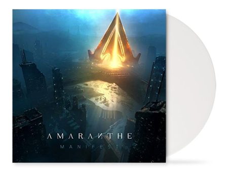 Amaranthe - Manifest Ltd. White - Colored Vinyl Hot on Sale