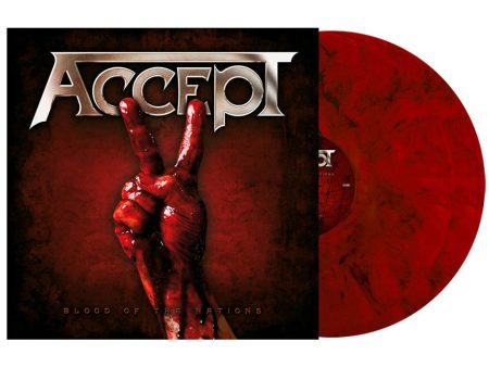 Accept - Blood Of The Nations Red, Black - Marbled 2 Vinyl Online Sale