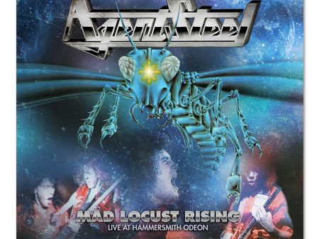 Agent Steel - Mad Locust Rising: Live At Hammersmith Odeon - CD + DVD Fashion