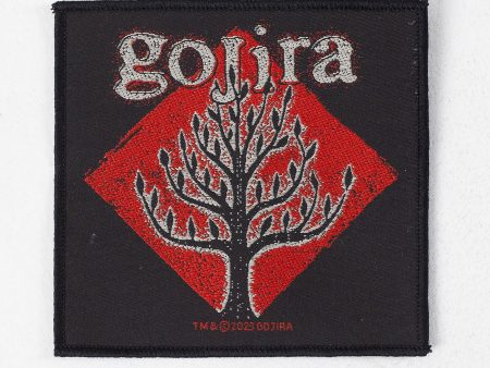 Gojira - Tree Of Life - Patch For Discount