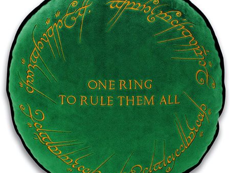 The Lord Of The Rings - The One Ring - Pillow For Discount