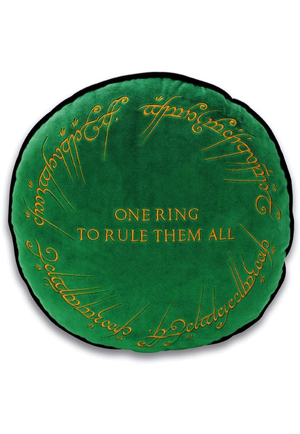 The Lord Of The Rings - The One Ring - Pillow For Discount