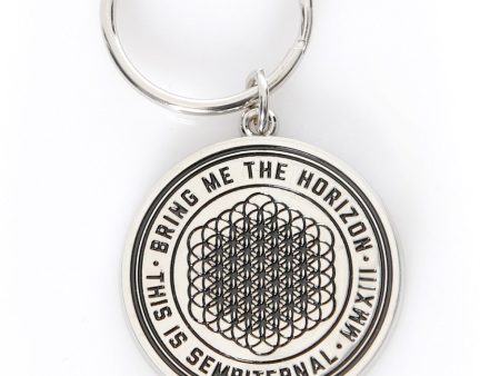 Bring Me The Horizon - This Is Sempiternal - Keychain Hot on Sale