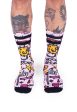 American Socks - Blowfish Mid High Pink - Socks Online Hot Sale