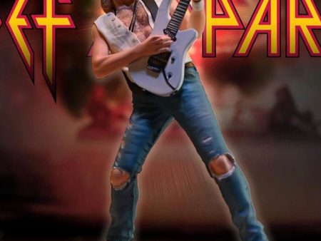 Def Leppard - Phil Collen Rock Iconz - Statue Online now