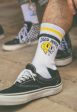 American Socks - Dead Inside Mid High White - Socks Hot on Sale