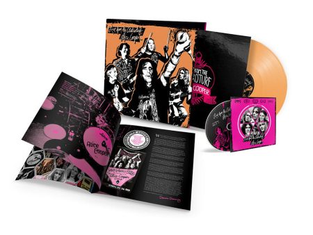 Alice Cooper - Live From The Astroturf Apricot - Colored Vinyl + DVD Online