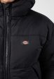 Dickies - Alatna Oversized Puffer Black - Jacket Discount