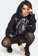 Jawbreaker - Vitriol Printed Oversized Black - Hoodie Online Sale