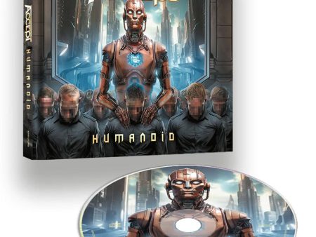 Accept - Humanoid Ltd. Mediabook - Mediabook CD Discount