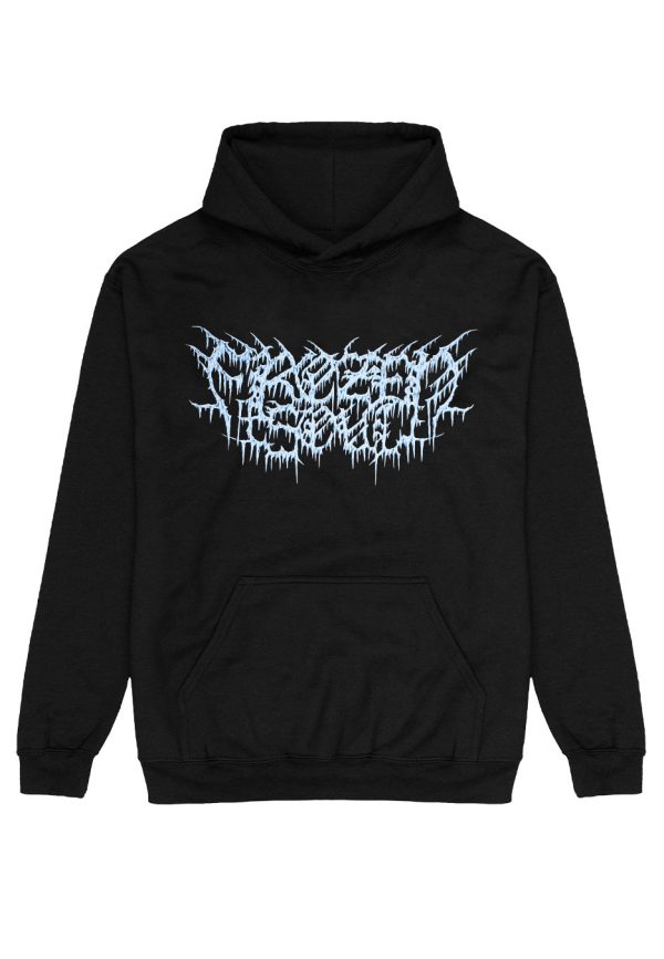 Frozen Soul - Icy Drip Logo - Hoodie For Cheap