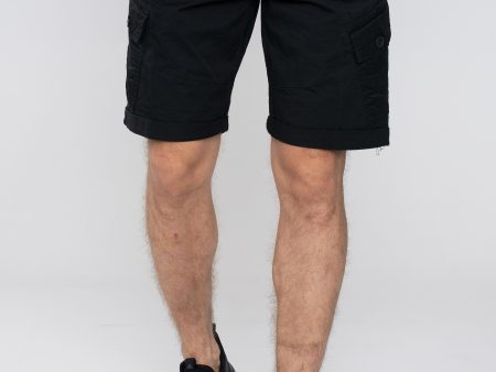 Brandit - Tray Vintage Black - Shorts Hot on Sale