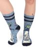 American Socks - Alien Snatch Mid High Blue - Socks Online now