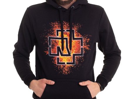 Rammstein - Lava Logo - Hoodie Online