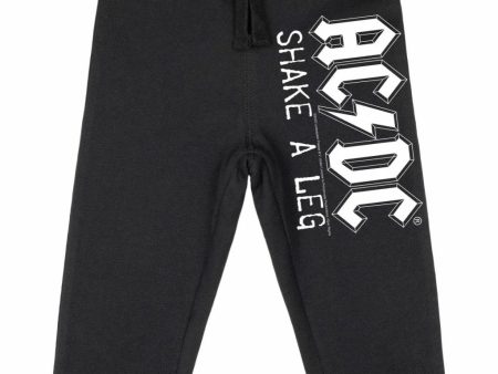 AC DC - Shake A Leg Babygrow - Sweat Pants Cheap