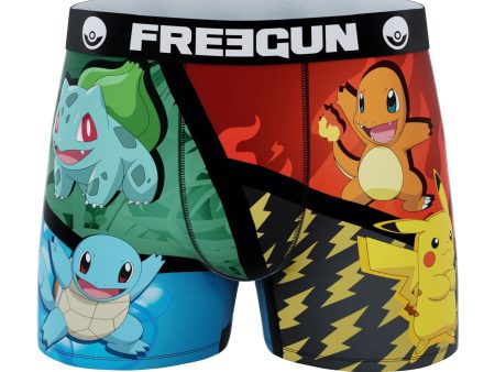 Pokémon - Quartett - Boxershorts Online