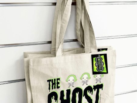 Beetlejuice - The Ghost With The Most Natural - Tote Bag Sale