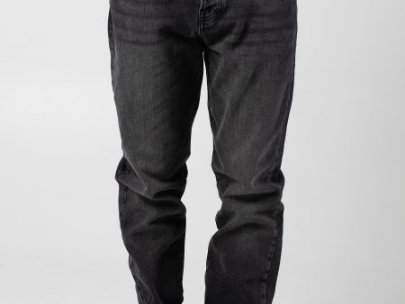 Only & Sons - Yoke Tapered Black Denim - Jeans For Discount