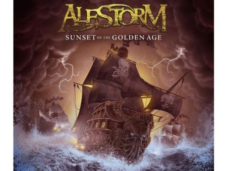 Alestorm - Sunset On The Golden Age - CD Supply