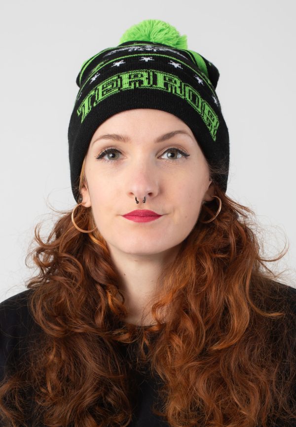 Terror - Logo Winter Knit - Beanie Online