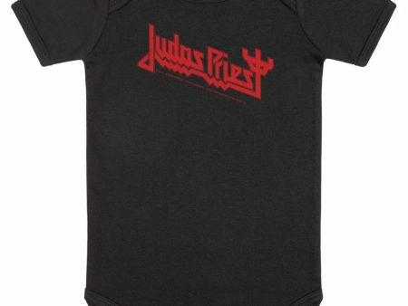 Judas Priest - Red Logo Bodygrow - Bodysuit on Sale