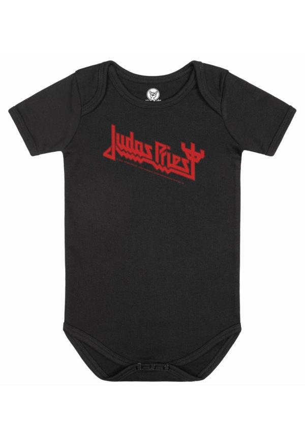 Judas Priest - Red Logo Bodygrow - Bodysuit on Sale