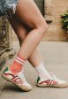 American Socks - Coral Ankle High - Socks Online Sale