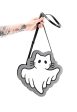 Foxblood - Ghostcat Crossbody White Black - Bag Supply