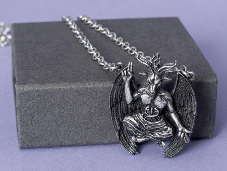 Alchemy England - Personal Baphomet Silver - Necklace Online Sale