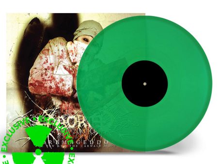 Aborted - Goremaggedon Transparent Green - Colored Vinyl Hot on Sale