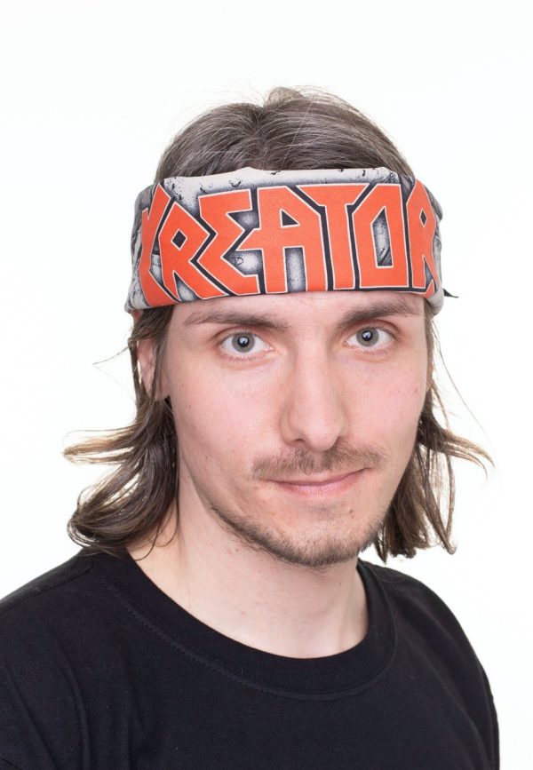 Kreator - Skull - Bandana For Sale